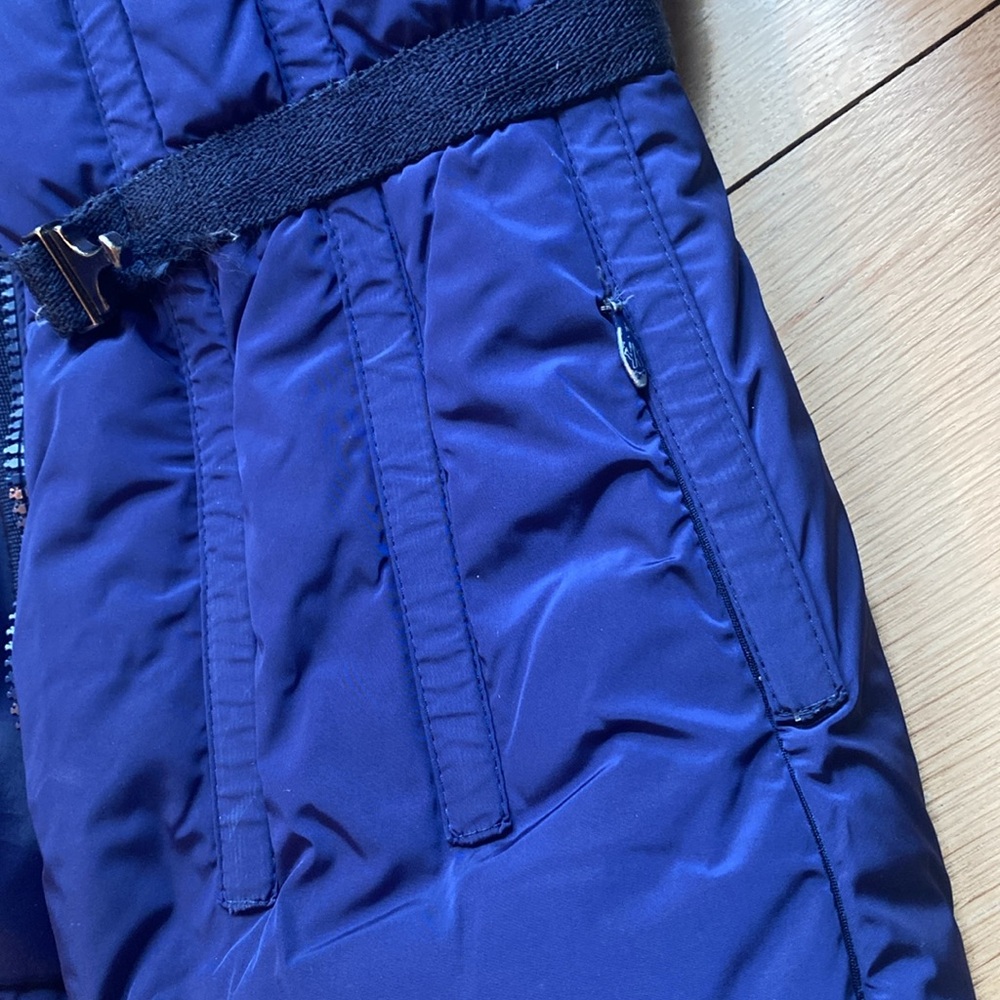 Moncler Navy Puffer Jacket - Picture 6 of 6
